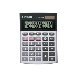Canon LS-120Hi III 12-Digits Mini-Desktop Calculator